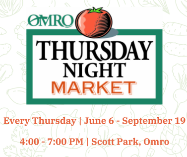 2024 Omro Thursday Night Market